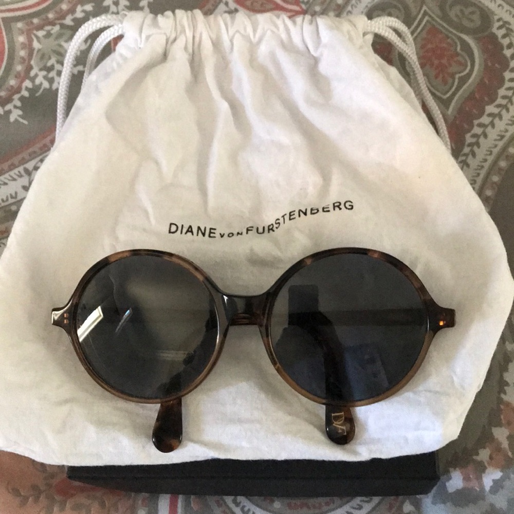 Vintage DVF Prescription Sunglasses